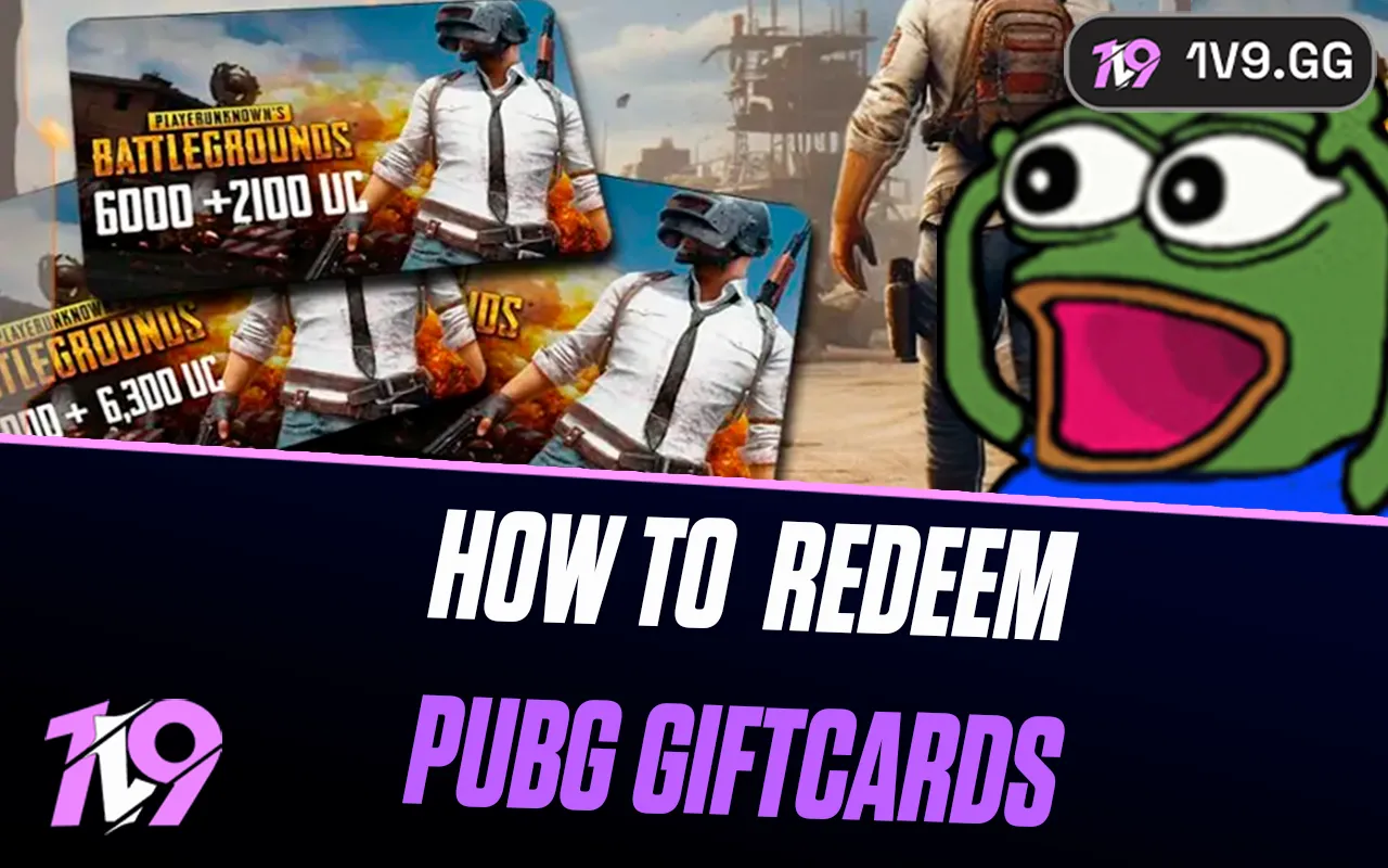 How to Redeem PUBG Mobile Gift Cards: Step-by-Step Guide